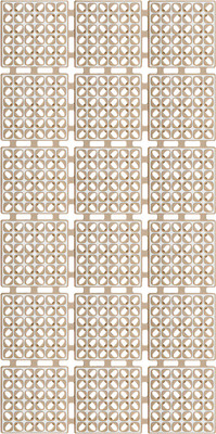 Коврик для ванной Primila 700386 (40x80, бежевый/серый) - 