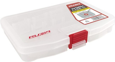 Коробка рыболовная RUZZA 146x103x23мм / RSP146103239 -