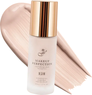 Тональный крем Ffleur Makeup Perfection тон 01 Porcelain (30мл) -