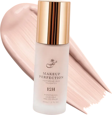 Тональный крем Ffleur Makeup Perfection тон 03 Ivory Rose (30мл) -