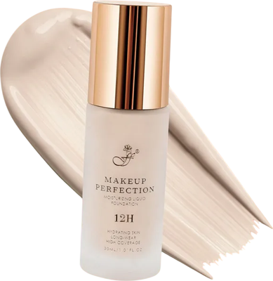 Тональный крем Ffleur Makeup Perfection тон 04 Warm Nude (30мл) -