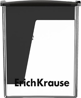 Точилка Erich Krause City Mini Classic с контейнером / 60018 (в ассортименте) -