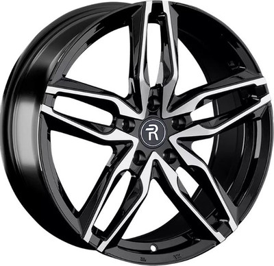 

Литой диск, VV291 18x8" 5x112мм DIA 57.1мм ET 45мм BKF