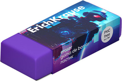 Ластик Erich Krause Cyber Game / 60775 - 