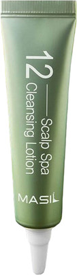 Пилинг для кожи головы AllMasil 12 Scalp Spa Cleansing Ampoule (15мл) -