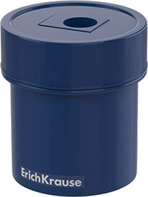 Точилка Erich Krause Flask Classic с контейнером / 60052 (в ассортименте) -