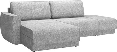 Диван угловой Олмеко Женева SOPF правый (серый) - 