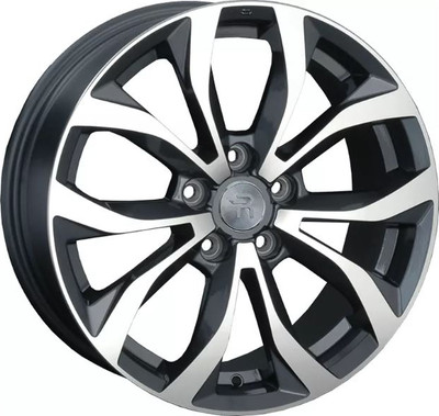 

Литой диск, VV178 18x7" 5x112мм DIA 57.1мм ET 43мм GMFP