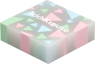 Ластик Erich Krause Geometric / 60783 - 