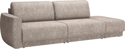 Диван Олмеко Женева 2SPF правый (темный бежевый) - 