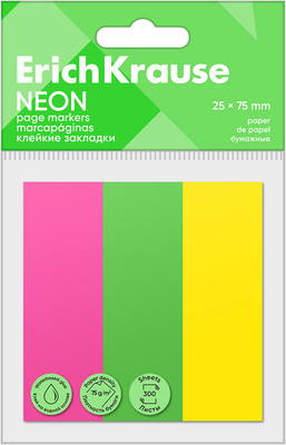 

Стикеры канцелярские, Neon / 61563