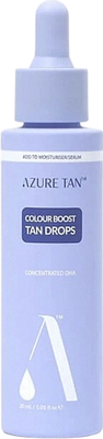 Лосьон-автозагар Azure Tan Colour Boost Tan Drops (30мл) -