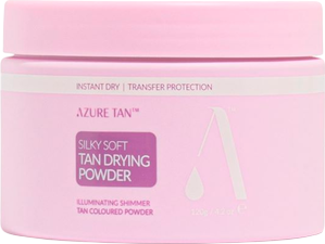 Пудра для фиксации автозагара Azure Tan Drying Powder (120г) -