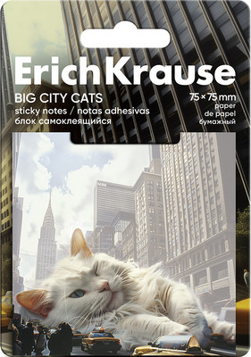 

Блок для записей, Big City Cats / 63183