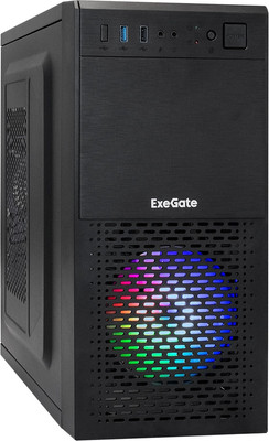 Корпус для компьютера ExeGate mEVO-7807 / EX292981RUS