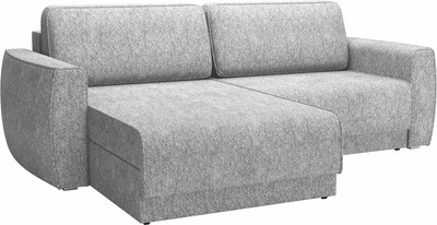 Диван угловой Олмеко Женева SO2P (серый) -