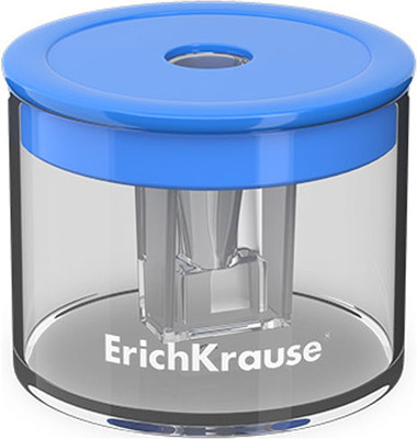 Точилка Erich Krause S-Keg Neon с контейнером / 56036 (в ассортименте) -
