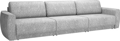 Диван Олмеко Женева 3S2P (серый) -