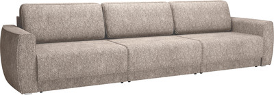 Диван Олмеко Женева 3S2P (темный бежевый) -