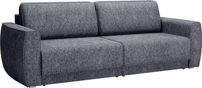 Диван Олмеко Женева 2S2P (темно-серый) -