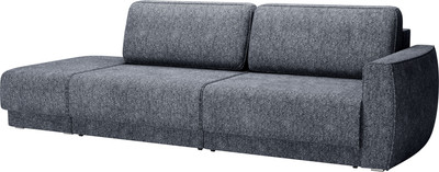 Диван Олмеко Женева 2SPF левый (темно-серый) - 