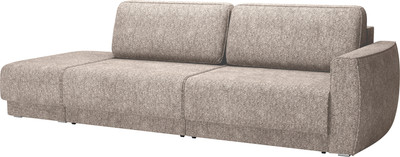 Диван Олмеко Женева 2SPF левый (темный бежевый) - 