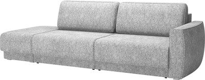 Диван Олмеко Женева 2SPF левый (серый) - 