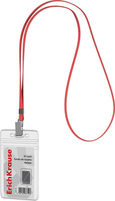 Бейдж Erich Krause Вертикальный / 63710 - 