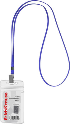 Бейдж Erich Krause Вертикальный / 63711 - 