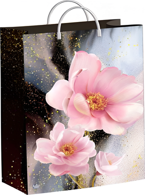 

Пакет подарочный, Сказочные цветы / н00242804