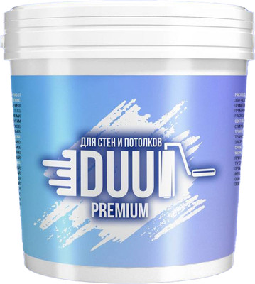 

Краска, Premium ВД-АК для стен и потолков