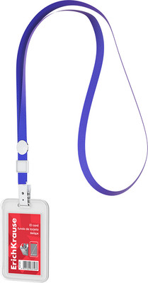 Бейдж Erich Krause Вертикальный / 63728 - 