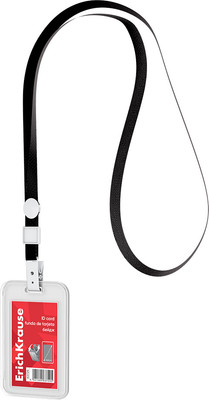 Бейдж Erich Krause Вертикальный / 63729 - 