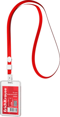 Бейдж Erich Krause Вертикальный / 63733 - 