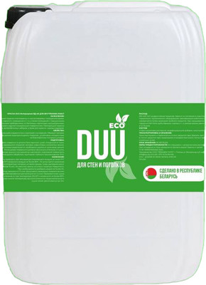 

Краска, Eco ВД-АК для стен и потолков