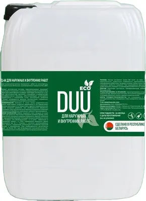

Краска, Eco ВД-АК для наружных и внутренних работ