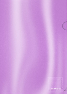 Папка-уголок Erich Krause Glossy Candy / 54884 (в ассортименте) - 