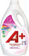 Гель для стирки A+ Colour Perfume Free для цветного белья (2.2л) - 