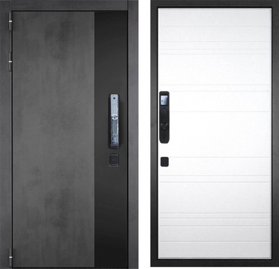 Входная дверь ГРАНИТ Роял Смарт 21 (96x207, левая) -
