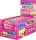 Набор протеиновых батончиков SOJ Kerlli Глазированный (30x40г, малина/фисташка) - 