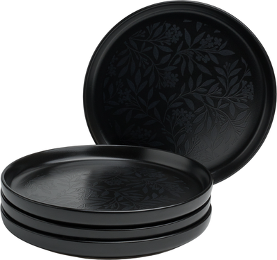 Набор тарелок Bronco Choice Black 191-358-1 - 