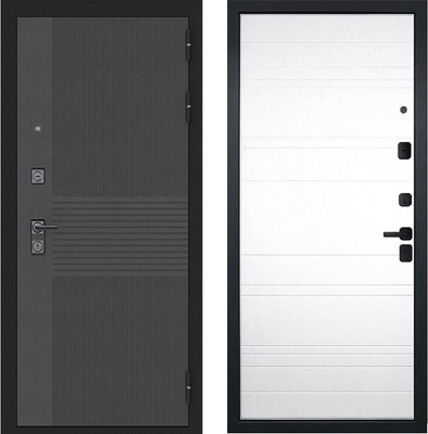 Входная дверь ГРАНИТ Гранж 21 (96x207, левая) -