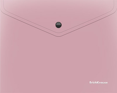 Папка-конверт Erich Krause Matt-Touch Manga / 61147 (в ассортименте) - 