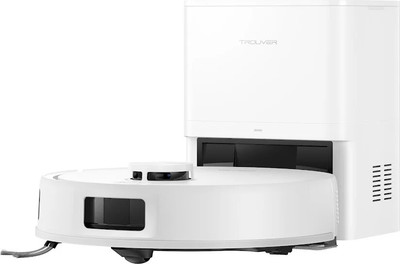 Робот-пылесос Trouver Robot Vacuum E20s Pro Plus / RLE24SD (белый) - 