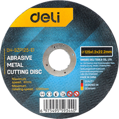 

Отрезной диск, EDH-SZP125-E1