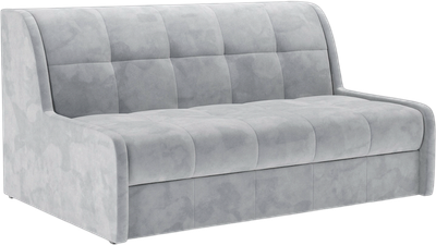 Диван Mebel-Ars Аккордеон Барон №6 НПБ 155x200 (Vivaldi светло-серый) - 