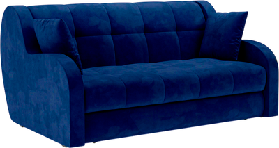 Диван Mebel-Ars Аккордеон Барон ППУ 120x200 (Vivaldi синий) -