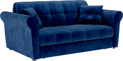 Диван Mebel-Ars Аккордеон Гранд ППУ 155x200 (Vivaldi синий) -