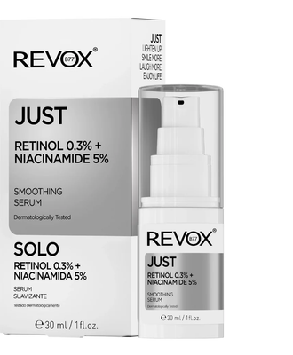 Сыворотка для лица Revox B77 Just Retinol 0.3% + Niacinamide 5% антивозрастная (30мл) - 