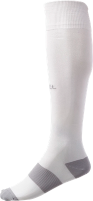 Гетры футбольные Jogel Camp Basic Socks (р.39-42, белый 00/серый/серый) -